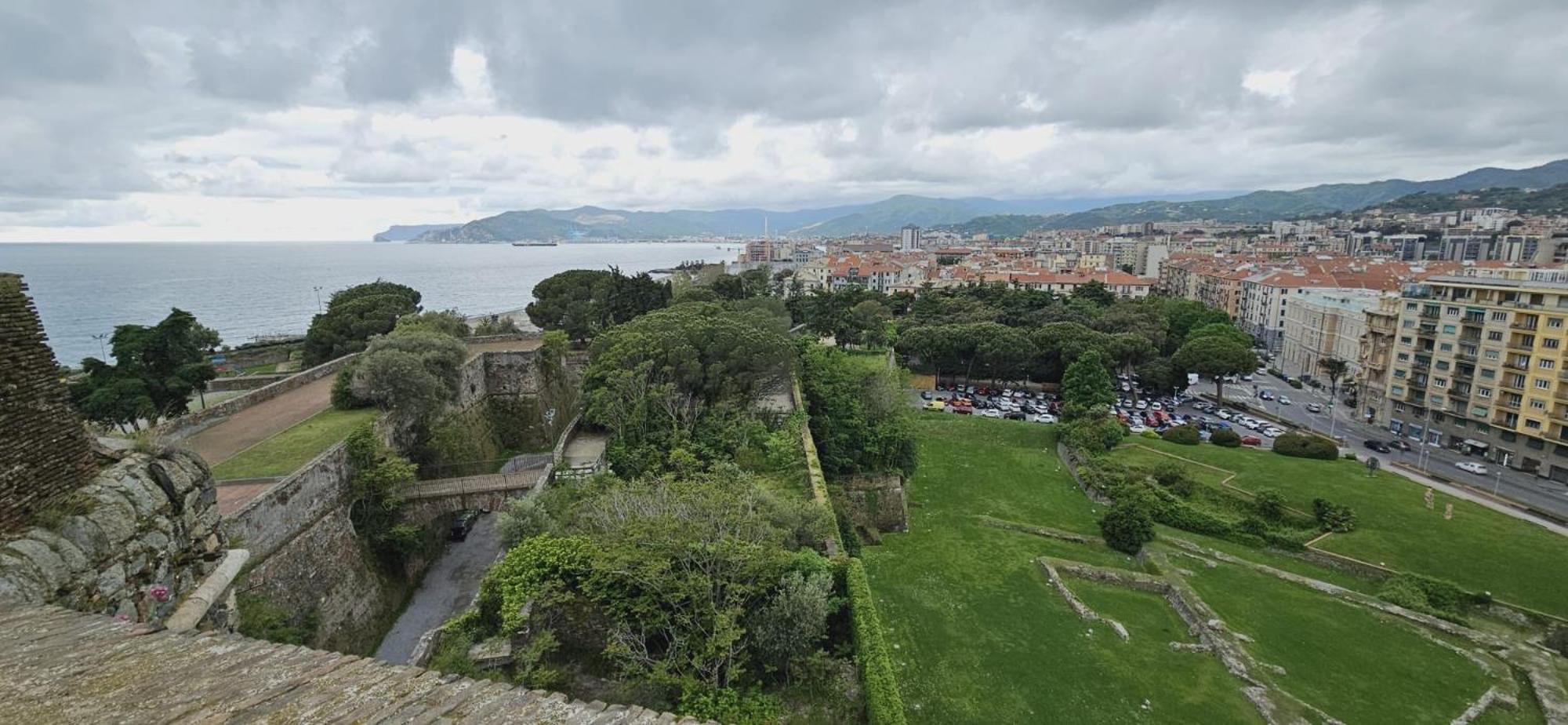 Vista Mare Savona Lejlighed Eksteriør billede
