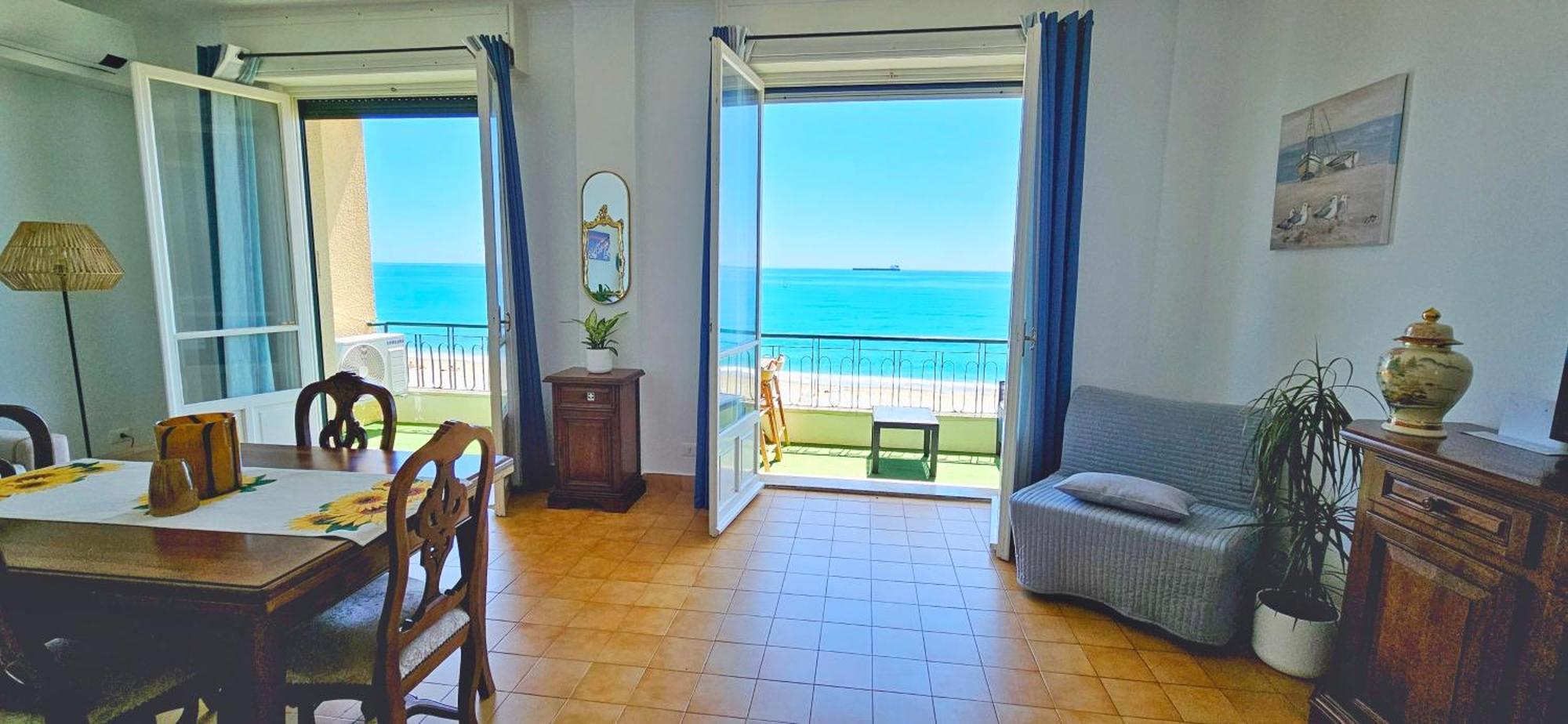 Vista Mare Savona Lejlighed Eksteriør billede